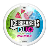 ICE BREAKERS Duo Fruit Plus Cool Watermelon Sugar Free